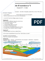 L Eau Dans Notre Environnement Serie D Exercices Non Corriges 10