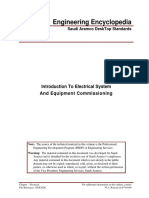 EEX30201 Electrical System Commissioning