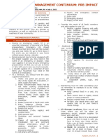 NCM 120 11.3 - 4 Disaster Management Continuum (C - D) Albesa Balaga