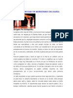 Manual de Danza