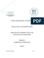 Estructura Tesis Cuc