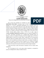 Concubinato Putativo - TSJ - Sala de Casación Social