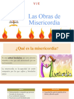 Las Obras de Misericordia - Guia de Estudios