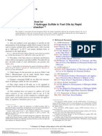 ASTM - D7621 Standard Test Method For Determination of Hydrogen Sulfide in Fuel Oils by Rapid Liquid Phase Extraction1,2