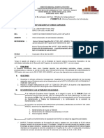 Informe Descriptivo de Actividades Realizadas