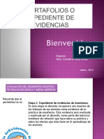 Portafolio de Evidencias ME