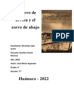 La Lengua Originaria y La Expresión Literaria Arguediana