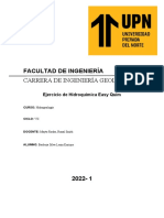 Ejercicio de Hidroquimica Easy Quim