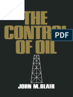 John M. Blair (Auth.) - The Control of Oil-Palgrave Macmillan UK (1976)