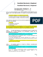 Autoevaluaci N 1 2 Realidad Nacional e Internacional