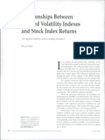 Relationships Between Implied Volatility Indexes and Stock Index Returns