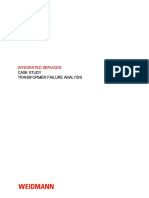 Transformer Failure Analysis Case Study Weidmann Electrical Technology AG