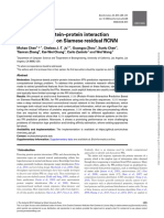 2019, Multifaceted Protein-Protein Interaction Prediction Based On Siamese Residual RCNN