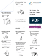 Stretches For Brachial Plexus