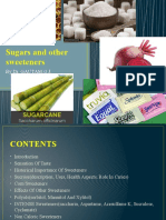 Sugars and Other Sweeteners