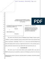 Clark County Election Lawsuit Dismissal