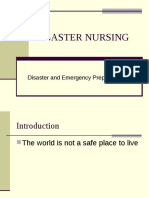 Disaster Nursing Reviewer