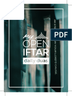 Daily Dua Booklet