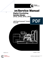 3100 Paralleling QST30 Service Manual