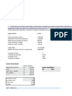 Examen Parcial Costos Avanzados