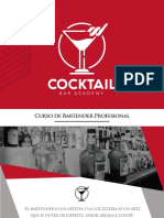 Dossier Academia Cocktail 2021