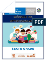 6° - Modulo 3 Del Tercer Periodo 2022