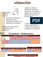 Estimación