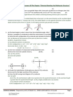 Hssive-Xi-Chem-4. Chemical Bonding and Molecular Structure Q & A