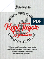 New Menu Kopi Tugoh Signature