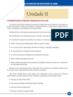 Unidade 2 Prevençao e Controle de Infecçao em Instituiçao de Saude