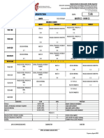 Horarios Gpos 5o Semestre TM