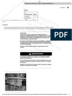 Desmontaje de Cilindro de Direccion Fc-78