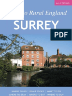 Guide To Rural England - Surrey