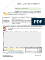 Module 4 - Receptive Language Development