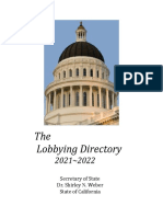 Lobbying Directory