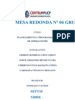 Mesa Redonda #04 - Grupo 4