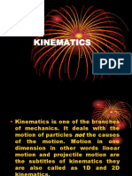 Chapter 3 Kinematics