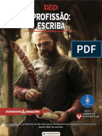 Profissões DND - Escriba 3a Edição