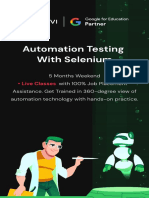 Automation Testing With Selenium