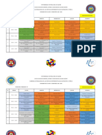 Horarios FM 2020-2020