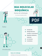 Biología Molecular y Bioquímica