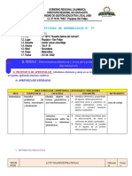 5° - ACT.07Determinamos Distancias y Áreas para Promover La Equidad Sin Discriminación