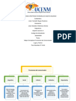 Mapa Conceptual Funciones Del Comunicador