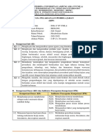 RPP Enzim Dan Metabolisme