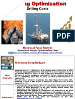 Drilling Optimization-Drilling Costs