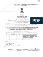 RDSO - PE - SPEC - AC - 0177 (Rev-1) 2013 Dated 29-11-2021