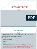 OSTEOMYELITIS