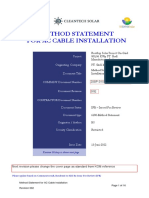 20SP-010-BA-6180-00001 - 01E - IFR - Method Statement For AC Cable Installation - Code-3