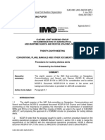 ICAO-IMO JWG-SAR-28-WP.4 - Procedures For Routeing Distress Alerts (United States)