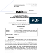 ICAO-IMO JWG-SAR-28-WP.11 - SAR Process Chart Along With A Descriptive Text (Turkey)